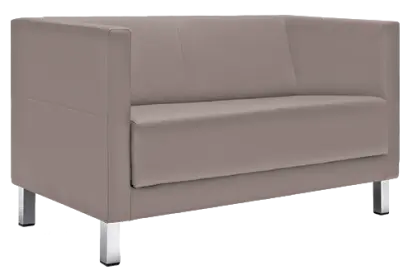 VELA - 2H, křeslo, látka VX EV 14 - látka sv. šedá